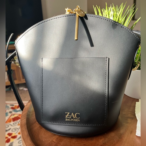 Zac Zac Posen Belay Zip Top Shoulder Bag